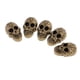 thumbnail image 3 of Juego de 5 Remaches Punk Cabeza de Calavera Sunnimix Bronce 21x15mm, 3 of 8