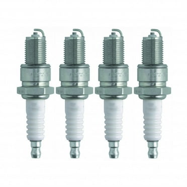 Ford MOTORCRAFT - Spark Plug (SP548) Set of 4 - Walmart.com