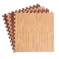 thumbnail image 4 of Alfombrilla de espuma con vetas de madera para suelo, alfombrilla para escalar, para el hogar, sala de estar, rompecabezas, alfombrilla para gatear, alfombrilla de espuma, 4 of 5
