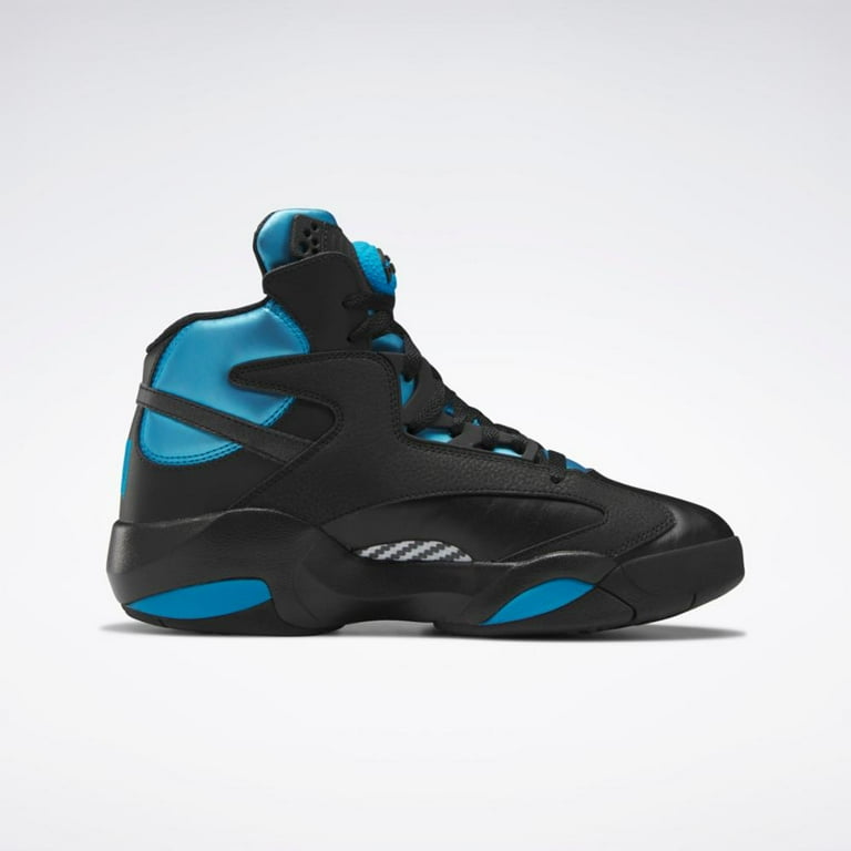 Reebok Shaq Attaq Classic HR0499 Mens Black Azur Leather