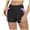 D-Purple, variant on Women Swimwear Menstrual Leakproof Swim Shorts Wide Waistband Bathing Suit Bottoms For Girls Teens Board Short Swimsuits for Women