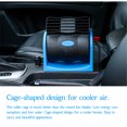 thumbnail image 2 of Kenally Ventiladores de coche ajustables, sistema de refrigeración de aire pequeño sin aspas, accesorios universales, ventilador de acondicionamiento Vehículos, repuestos y accesorios Mis Naranja Kenally VI001252-01, 2 of 6
