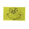 thumbnail image 2 of How the Grinch Stole Christmas THE 2024 Grinch Christmas Imitation Cashmere Floor Mat Bathroom Anti-slip Mat Entrance Hall Carpet Xmas Gifts Decor, 2 of 8