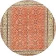 thumbnail image 1 of Ahgly Company Machine Washable Indoor Round Traditional Red Fox Red Area Rugs, 4' Round, 1 of 7