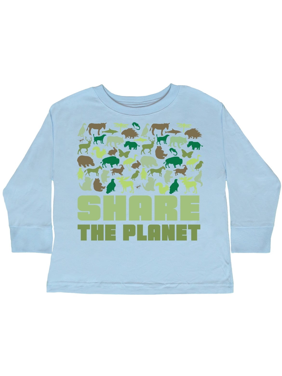 inktastic Earth Day Share The Planet Baby T-Shirt