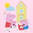 thumbnail image 3 of CafePress - Peppa Pig: Siblings Kids T Shirt - Light Classic Kids Graphic, Short Sleeve T-Shirt, Sizes XS-XL, 3 of 4