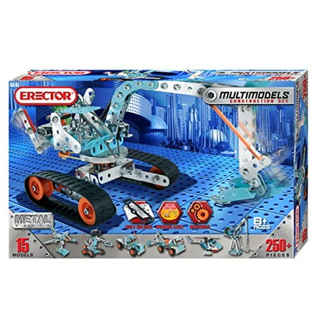 Erector 250-Piece Construction Set