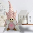 thumbnail image 3 of JilgTeok Home EssentialGnomes Plush Decorations, Plush Gnomes Doll, Pink Elf with Love Heart, Gnome Xmas Decoration Doll, Valentine's Day Ornaments & Gifts(5.70*3.74*12.59in), 3 of 7