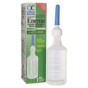 3 Pack Quality Choice Enema Latex Free 1 Bottle 4.5 Oz Each