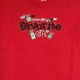 thumbnail image 2 of Grandma's Favorite Gift Baby Girls Long Sleeve Red Bodysuit (18 Months), 2 of 4