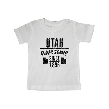 

Inktastic Utah Awesome Since 1896 Gift Baby Boy or Baby Girl T-Shirt