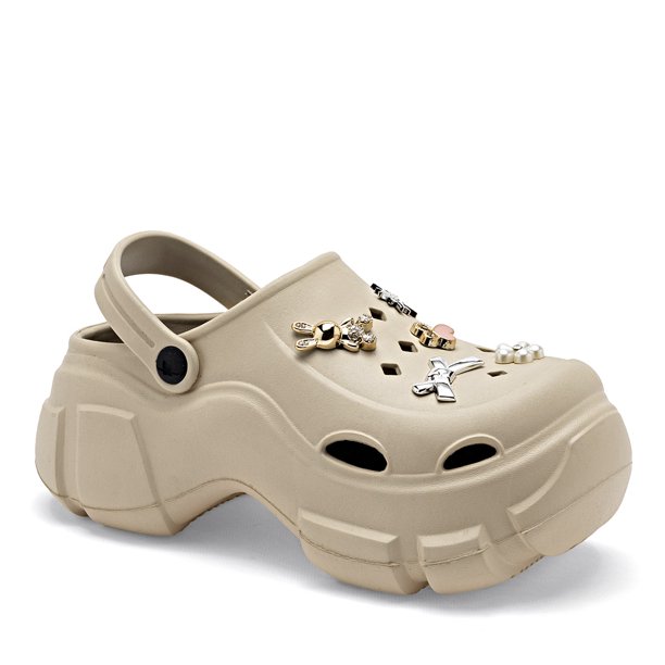 SANDALIA PLANA MM BROS SHOES CO BEIGE 133381