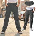 thumbnail image 3 of Boys Uniform Pants Pants Kids Dress Pants With Pockets Straight Pants Gray Pants For Boys Back To School Clothes For Boys Cute Clothes For Boys 10-11 Years, 3 of 5