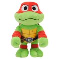 thumbnail image 1 of Les Tortues Ninja: Chaos chez les Mutants-Jouets en Peluche Raphael, 1 of 5