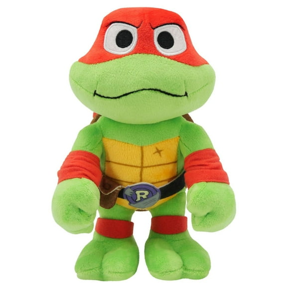 Teenage Mutant Ninja Turtles: Mutant Mayhem Plush Toys, 8 Inch TMNT Soft Dolls Raphael