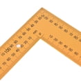 thumbnail image 4 of Regla Cuadrada En L, Escuadra De Prueba Fácil De Usar, Para Herramientas De Marcado De Construcción De Hardware De Carpintería LHCER Amarillo, 4 of 8