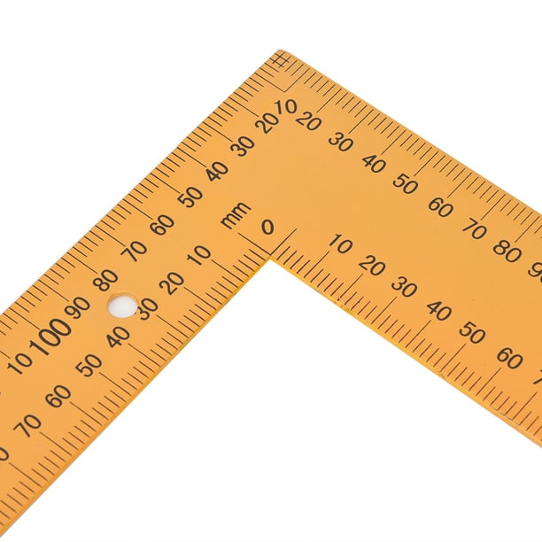 L-Square Ruler, Wide Application Durable Simple To Use Try Square