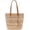 Brown, variant on Beach Bags for Women - Straw Bag Tote Bags Casual Boho Large Summer Crossbody Shoulder Handbags Purse
