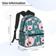 thumbnail image 2 of Balery Funny Pig Faces Mochila para Mujeres y Hombres, Mochila Ligera Casual para Viajes, Mochila Clásica Básica para la Universidad, 2 of 6