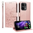 thumbnail image 1 of Funda Cartera GANGXUN con Diseño de Perrito en Relieve para OPPO Reno 14 5G , Protección 360° con Ranuras y Correa Desmontable, 1 of 6