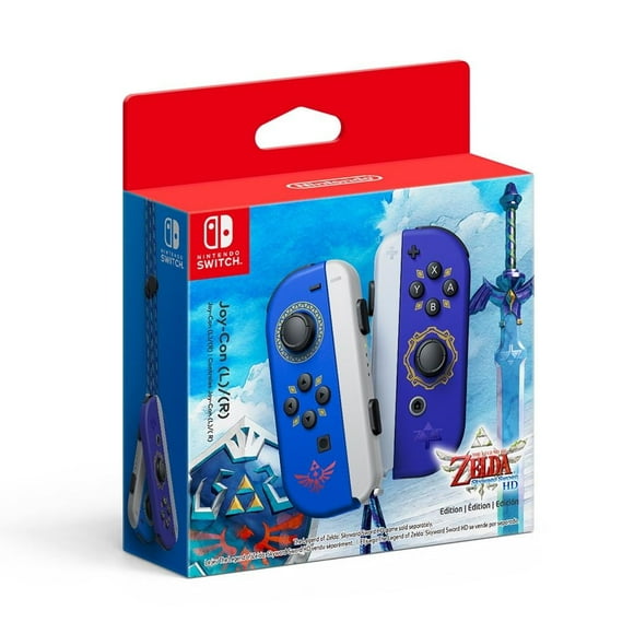 Control Nintendo Switch Joy-Con The Legend of Zelda Skyward Sword HD Edition