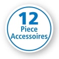 thumbnail image 5 of Mainstays Hinged Easy Gliding Shower Hooks, 5 of 5