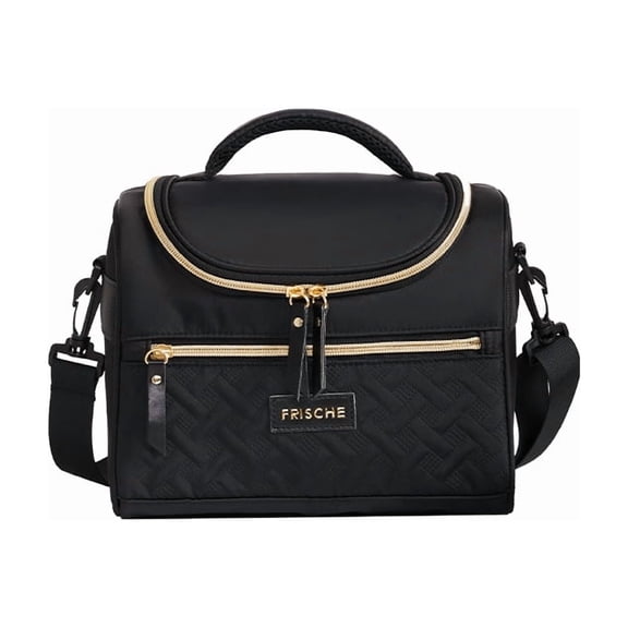 PRIYAL Insulated Cooler Lunch Bag (Men/Women) - Insulated Lunch Bag Leak-Proof Lunch Box, Reusable for Work Office Picnic Beach- Freezable Lunch Cooler, Adjustable Shoulder Strap