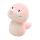 thumbnail image 2 of Serpiente de peluche realista para niños, ideal como regalo de primavera para festivales. Rosa 38cm, 2 of 9