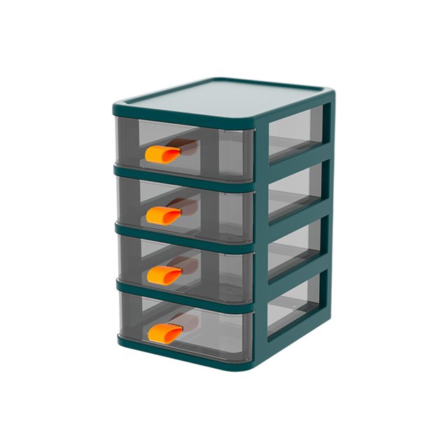 Polypropylene Storage Cabinet,Multi-Layer Drawer Organizer,Office and Study Supplies Storage,Transparent Plastic Drawers,Easy-to-Use Storage Box,Durable and Lightweight Organizer