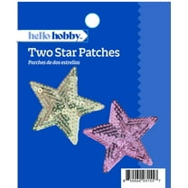 Hello Hobby Two Stars Patches