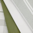 thumbnail image 3 of Better Homes & Gardens 4 Piece Cotton Waffle Kitchen Towel Set, Green, 3 of 6