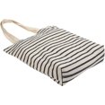 thumbnail image 5 of 3 Pack Reusable Cotton Tote Bags, 3 Designs, 15 x 16.5 x 3.5 inch, 5 of 5