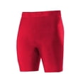 thumbnail image 2 of A4 Compression Short For Men in Scarlet | N5259, 2 of 2