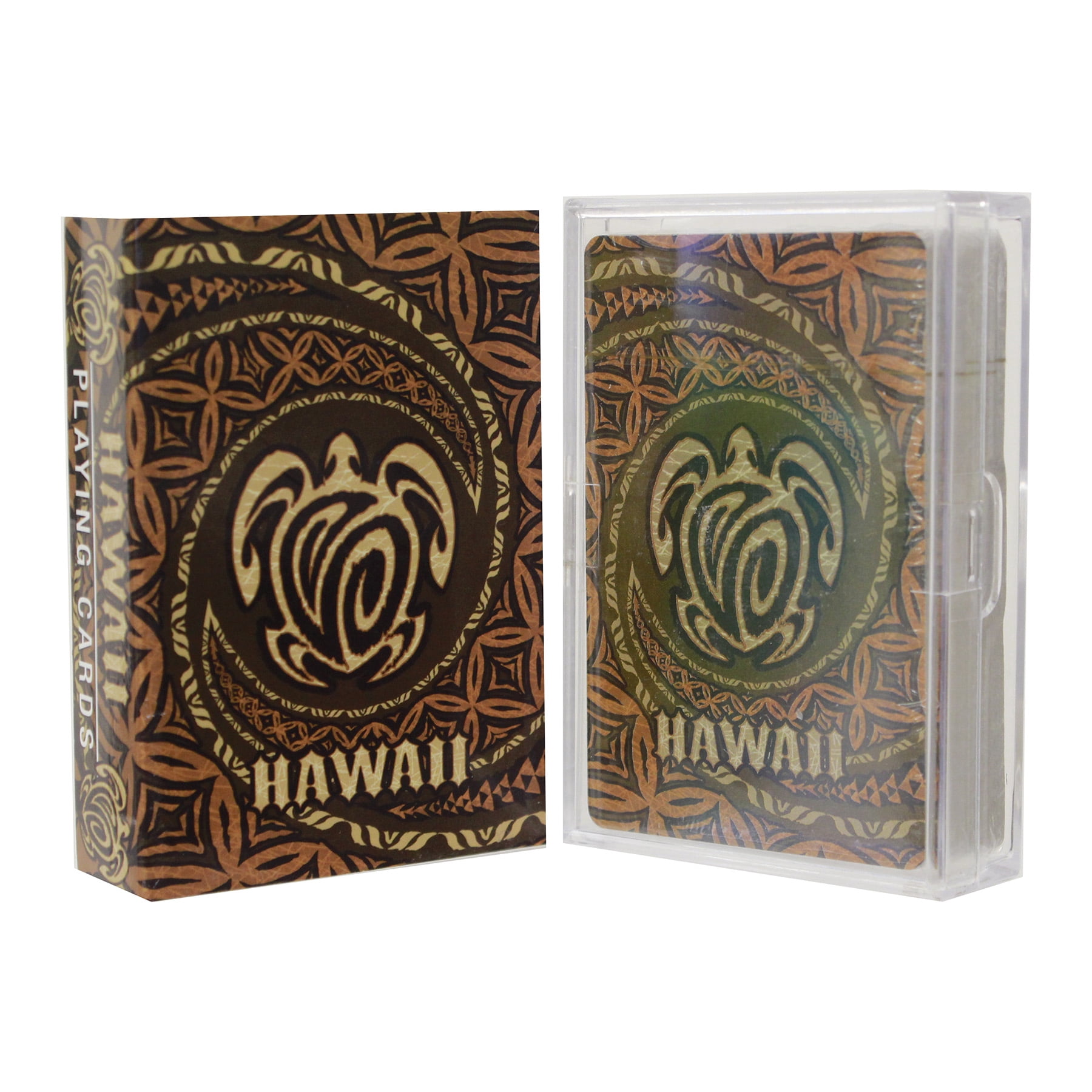 The Islander Group Hawaii Playing Cards Honu Turtle Pareo Tapa