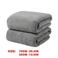 thumbnail image 5 of XGFHYJEH 3PCS Hand Towel, Hand Towel Set, Towel Clearance, Hand Towels for Bathroom, Spring Hand Towel, Towel For Bath, Hand, Face, Gym, Spa, Polyester, 75*35cm, Gray, 5 of 5