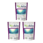 Bio-Active Non Toxic Cyanuric Acid Reducer Powder for Pools, 8 Oz (3 Pack)