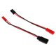 thumbnail image 1 of 4x2x Jst / a Jr / Enchufe Servo Conector Adaptador RC Partes Sunnimix Adaptador JST a JR, 1 of 6
