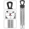 thumbnail image 5 of Home Made Sugar Thermometer For Cooking Candy Or Jam, Deep Frying And General Kitchen Use, Stainless Steel, 30.5 Cm, 5 of 5