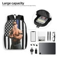 thumbnail image 4 of John Cena Backpack, Large Capacity Laptop Backpack, Casual Durable Daypack, 16.9x12.6x5.5 Inch, 4 of 8