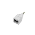 thumbnail image 2 of Adaptador Convertidor Caliente Usb 2 Hembra 3.5 Mm Macho Aux Audio Durable Car Plug Jack Yuarrent VI003877-00, 2 of 5