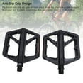 thumbnail image 4 of Pedales de Plataforma de Bicicleta, Pedales de Bicticleta Pins de nylon antideslizantes Ligeros para bicicletas de Montaña, 4 of 7