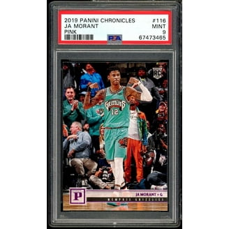 Panini Chronicles 2019-20 Ja Morant Graded Basketball Rookie Card