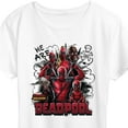 thumbnail image 3 of Marvel Deadpool & Wolverine - We Are Deadpool Doodles - Women's Short Sleeve Graphic T-Shirt, 3 of 5