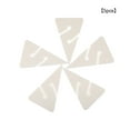 thumbnail image 4 of Xingzhi 5pcs Logos Three Signal Reminding Indicating Lightweight Portable Sign Universal Replacement Diving Swimming White, 4 of 6