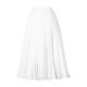 thumbnail image 4 of Falda midi plisada para mujer: falda informal de gasa, cintura alta, estilo versátil, perfecta para las salidas de verano., 4 of 4