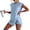 Blue #61, variant on Two Piece Outfits for Women Workout 2026 Lounge Two Piece Outfit for Women Work Out Going Out Side Split Athletic Skirts with Shorts Summer Vacation Loose Sleeveless Tank Tops Yellow XL