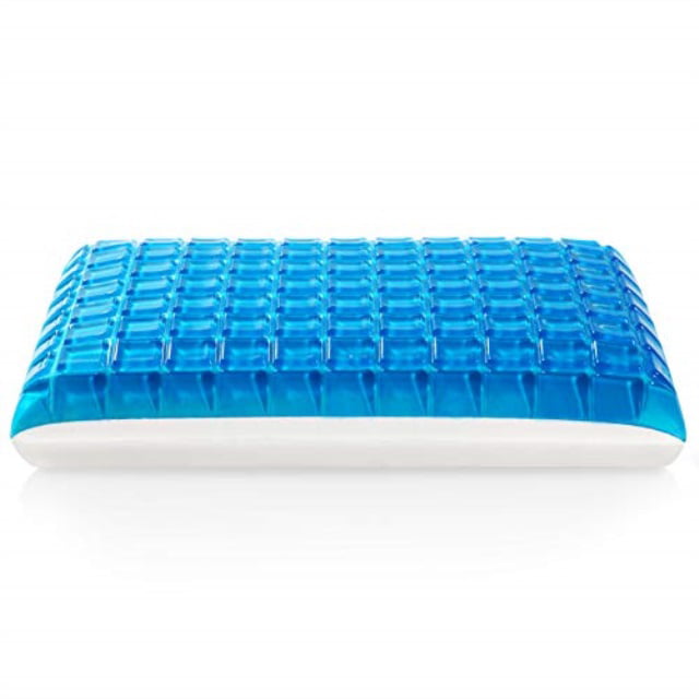 MoMA Gel Memory Foam Pillow Reversible 