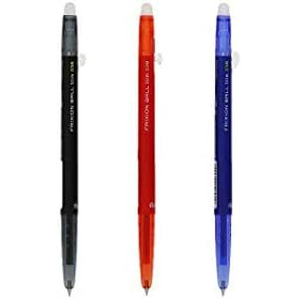 Pilot frixion ball slim retractable erasable gel ink pens Clearance