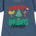thumbnail image 3 of Hey Arnold! - Holiday Homies - Toddler And Youth Girls Fleece Dress, 3 of 5