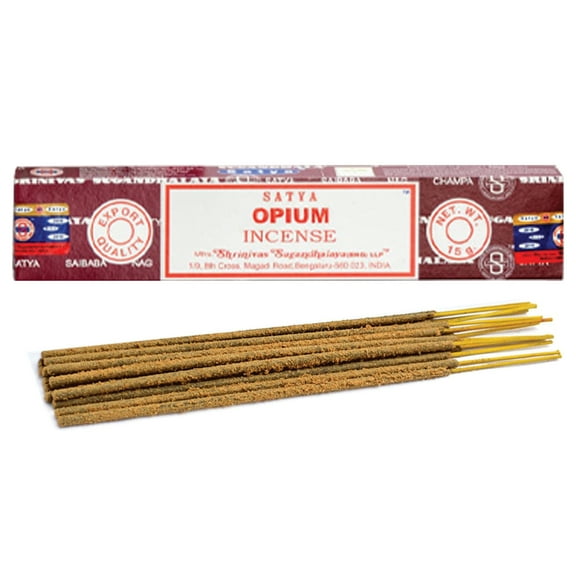 Nag Champa Authentic SATYA SAI Baba Incense Sticks (Opium)